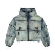 W-Aves Jas 01 Diesel , Blue , Dames