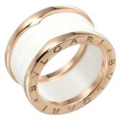 Pre-owned Rose Gold rings Bvlgari Vintage , Yellow , Dames