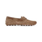 Klassieke Loafers in Licht Walnoot Tod's , Brown , Heren