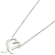 Pre-owned Silver necklaces Tiffany & Co. Pre-owned , Gray , Dames