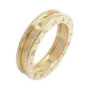 Pre-owned Yellow Gold rings Bvlgari Vintage , Yellow , Dames