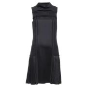 Pre-owned Silk dresses Oscar De La Renta Pre-owned , Black , Dames