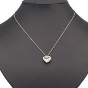 Pre-owned Silver necklaces Tiffany & Co. Pre-owned , Gray , Dames