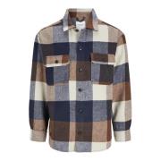 Casual Overshirt Bradley Ollie Jack & Jones , Multicolor , Heren