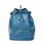 Pre-owned Leather louis-vuitton-bags Louis Vuitton Vintage , Blue , Da...