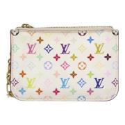 Pre-owned Canvas wallets Louis Vuitton Vintage , Multicolor , Dames