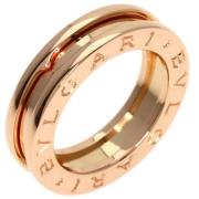 Pre-owned Rose Gold rings Bvlgari Vintage , Pink , Dames