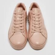 Pre-owned Leather sneakers Prada Vintage , Pink , Dames