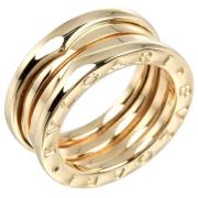 Pre-owned Metal rings Bvlgari Vintage , Yellow , Dames