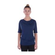 Stijlvolle Sweater Pullover voor Vrouwen Max Mara , Blue , Dames