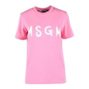 Tshirt Msgm , Pink , Dames