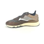 Combi Runner Sneakers Floris van Bommel , Brown , Heren