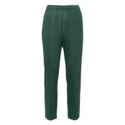 Stijlvolle broek voor mannen Issey Miyake , Green , Dames