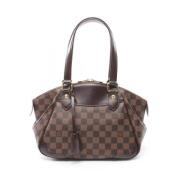 Pre-owned Canvas louis-vuitton-bags Louis Vuitton Vintage , Brown , Da...