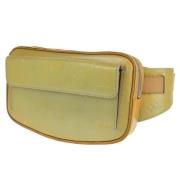 Pre-owned Leather louis-vuitton-bags Louis Vuitton Vintage , Yellow , ...