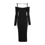 Stijlvolle Zomerjurk voor Vrouwen Jacquemus , Black , Dames