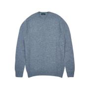 Stijlvolle Sweaters Collectie Zanone , Blue , Heren