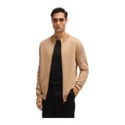 Beige Vest voor Mannen Hugo Boss , Beige , Heren