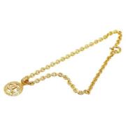 Pre-owned Yellow Gold chanel-jewelry Chanel Vintage , Yellow , Dames