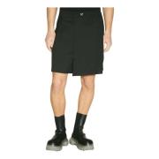 Logo Hardware Twill Skort GmbH , Black , Heren