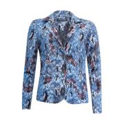 Elegante Blazer Jas Roberto sarto , Blue , Dames