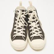 Pre-owned Canvas sneakers Dior Vintage , Black , Heren