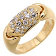 Pre-owned Yellow Gold rings Bvlgari Vintage , Yellow , Dames