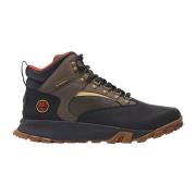 Heren Gore-Tex Mid Wandelschoenen Timberland , Black , Heren