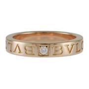 Pre-owned Rose Gold rings Bvlgari Vintage , Yellow , Dames