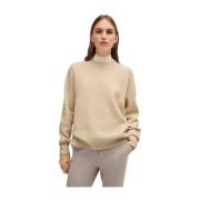 Wol en Cashmere Trui Hugo Boss , Beige , Dames