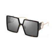 Dames Zonnebril 61-16-1135 Spp028M Philipp Plein , Brown , Heren