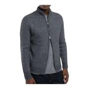 Heren Cardigan met volledige rits Replay , Gray , Heren