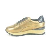 Bronze Zwart Runner Tapijt Enterprise Japan , Yellow , Dames