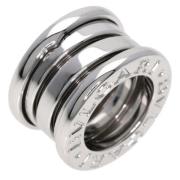 Pre-owned Silver rings Bvlgari Vintage , Gray , Unisex