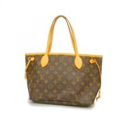 Pre-owned Canvas shoulder-bags Louis Vuitton Vintage , Brown , Dames