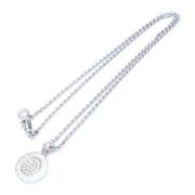 Pre-owned White Gold necklaces Bvlgari Vintage , Gray , Dames