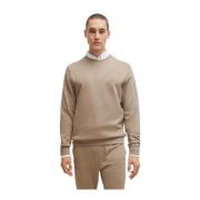 Beige Trui voor Mannen Hugo Boss , Beige , Heren