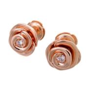 Pre-owned Rose Gold dior-jewelry Dior Vintage , Pink , Dames