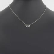 Pre-owned Metal necklaces Cartier Vintage , Gray , Dames