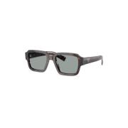 PR 02Zs 17N20N Sunglasses Prada , Brown , Heren