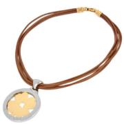 Pre-owned Yellow Gold necklaces Bvlgari Vintage , Multicolor , Dames