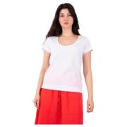 Madonna T-shirt in het wit Daniele Fiesoli , White , Dames