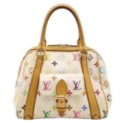 Pre-owned Canvas handbags Louis Vuitton Vintage , Multicolor , Dames