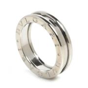 Pre-owned White Gold rings Bvlgari Vintage , Gray , Dames