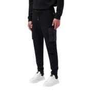 Cargo Joggers met Hex Pullers Balr. , Black , Heren