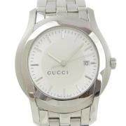 Pre-owned Metal watches Gucci Vintage , Gray , Dames