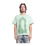 Arc Window Jersey T-shirt Who Decides War , Green , Heren