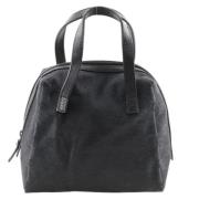 Pre-owned Canvas handbags Gucci Vintage , Black , Dames