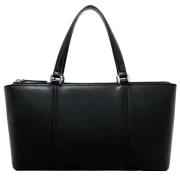 Pre-owned Leather totes Burberry Vintage , Black , Dames