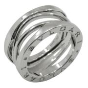 Pre-owned White Gold rings Bvlgari Vintage , Gray , Dames